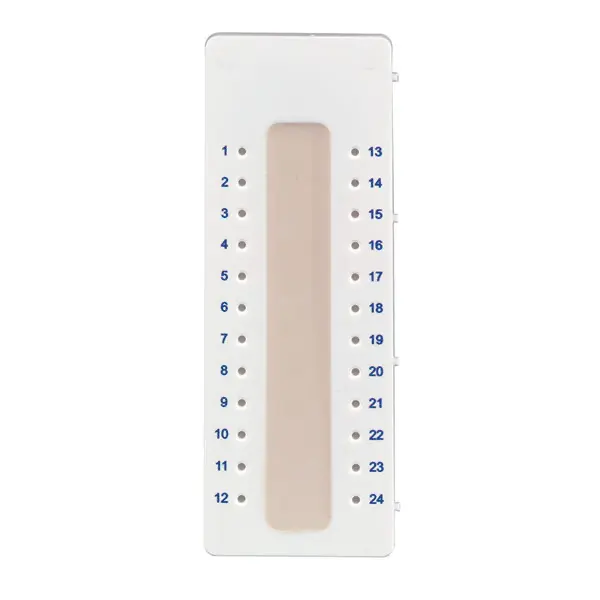 Hematocrit Wax Plate