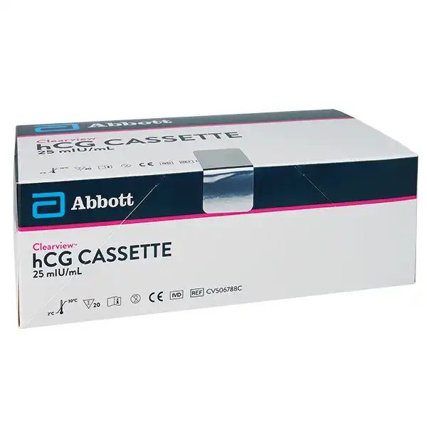 Alere HCG Pregnancy test