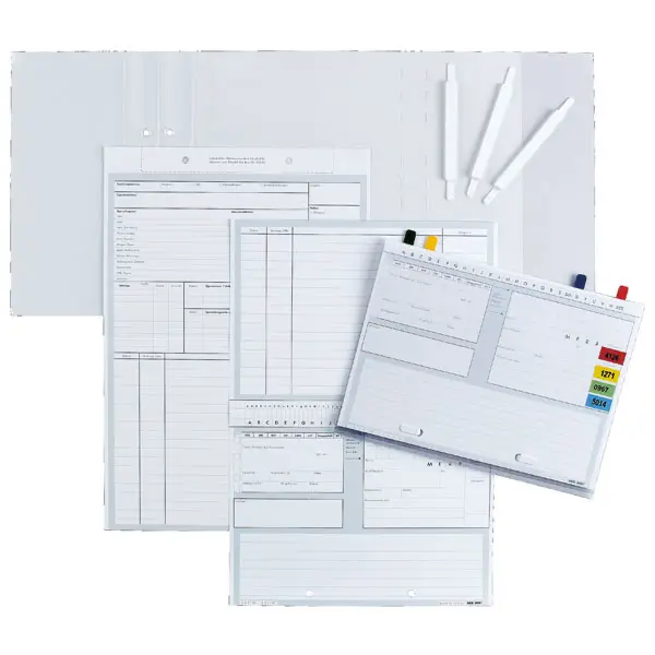 Alphasafe Record Card