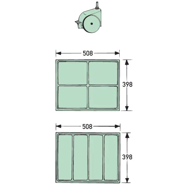 Accessories for medi-net equipment