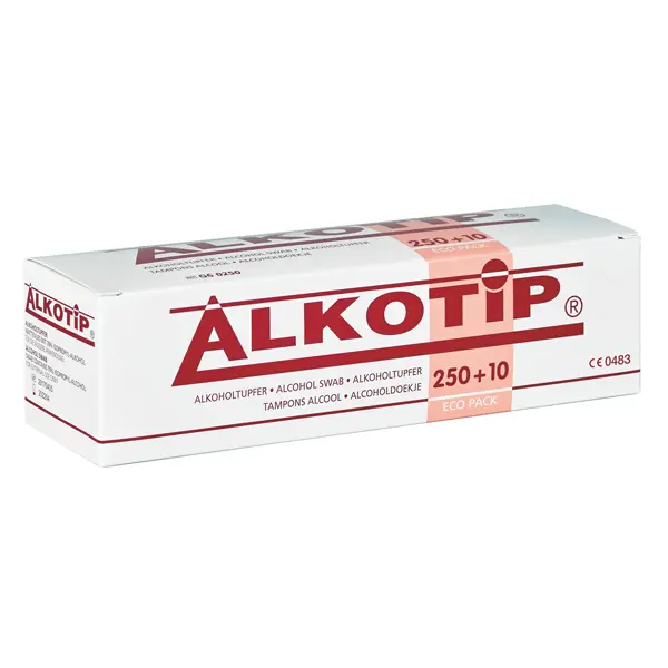 Alkotip Eco-standard alcohol swabs