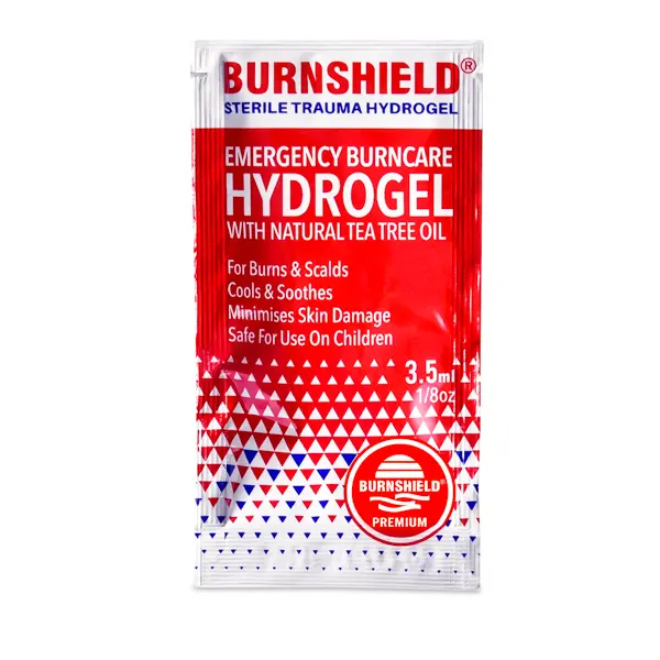 Burnshield Gel sachets Hydrogel Hydrospray