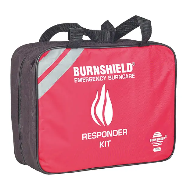 Burnshield Responder Kit in nylon carry bag