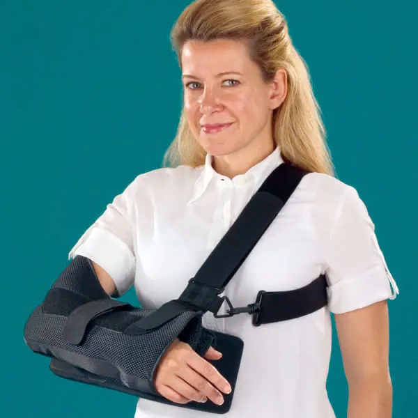 Aircast arm immobiliser