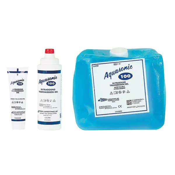 Aquasonic 100 ultrasound transmission gel