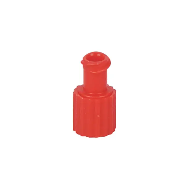 Combination cap – luer-lock