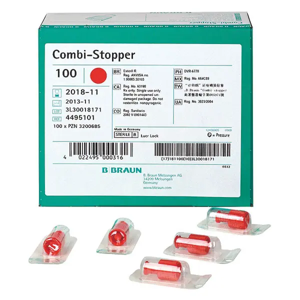 Combination Stopper, B. Braun