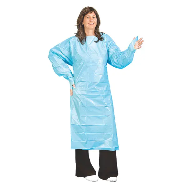 Disposable surgical gown