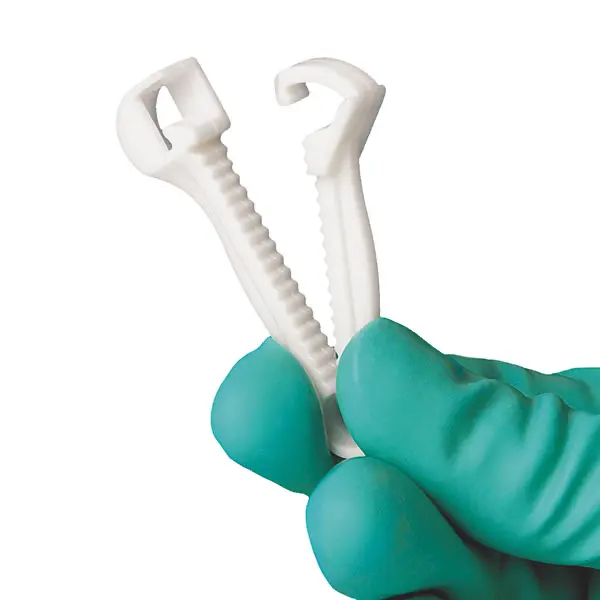 Disposable umbilical cord clamps