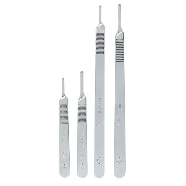 Feather scalpel handle