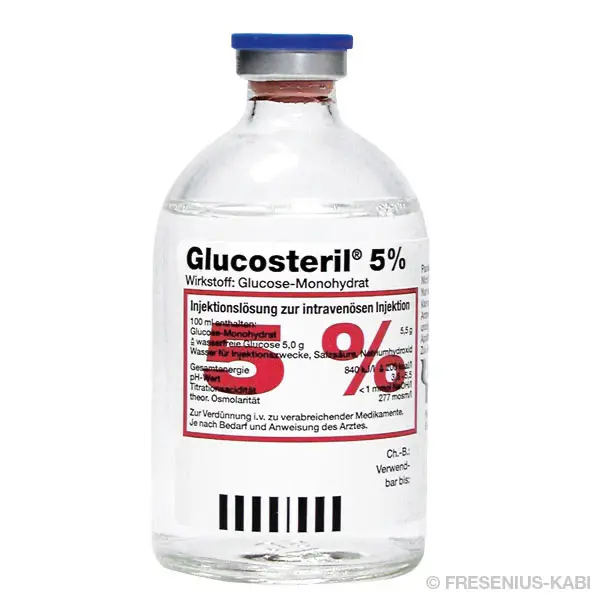 Glucosteril – 5 % Fresenius