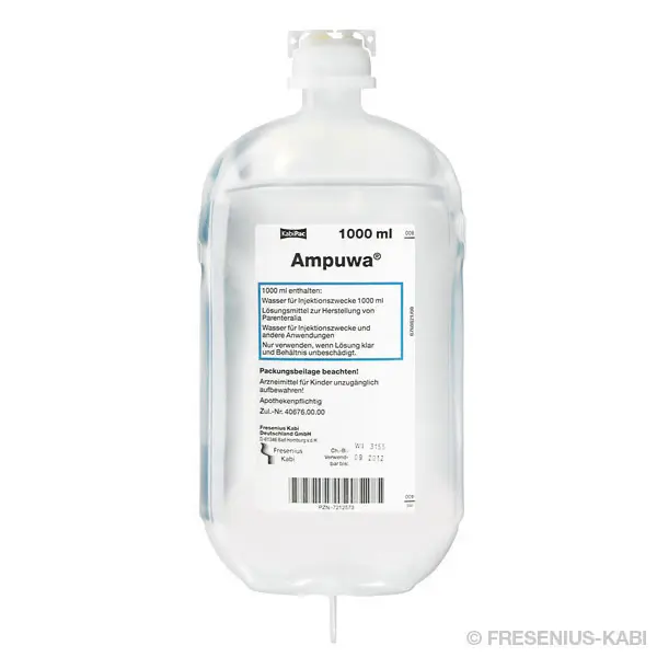 Ampuwa injection solutions Fresenius