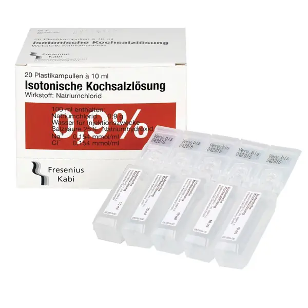 Isotonic sodium chloride Ampoules Fresenius