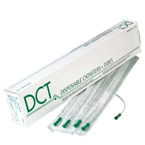DCT Suction catheter – straight –