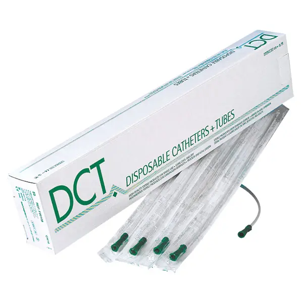 DCT rectal catheter