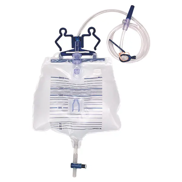 DCT Urine bag system 2 litre – sterile