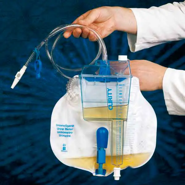 Curity urine meter