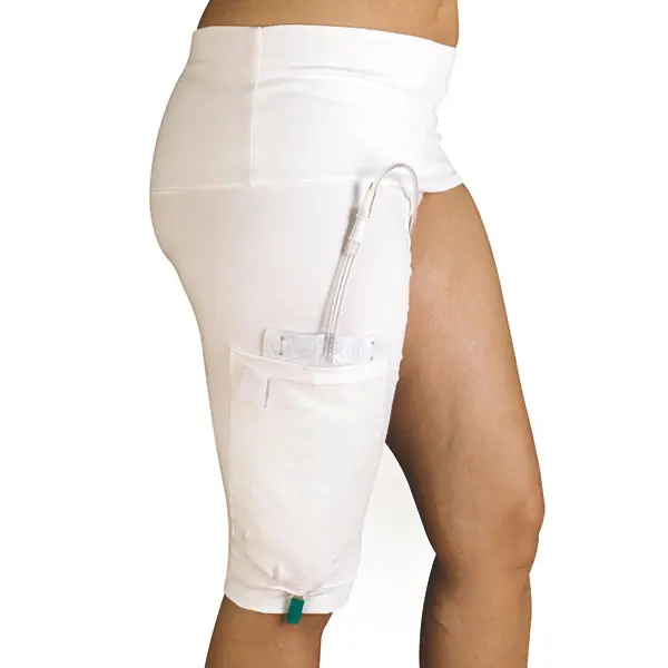 Comfort Fix one leg pants for holding urinary bags