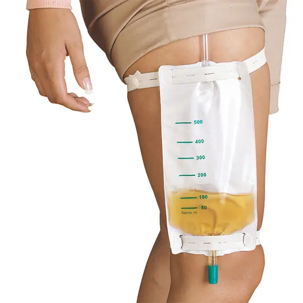 DCT Straps for urinary leg bag