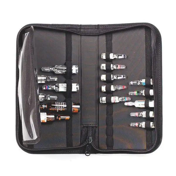 Ampoule case Leatherette