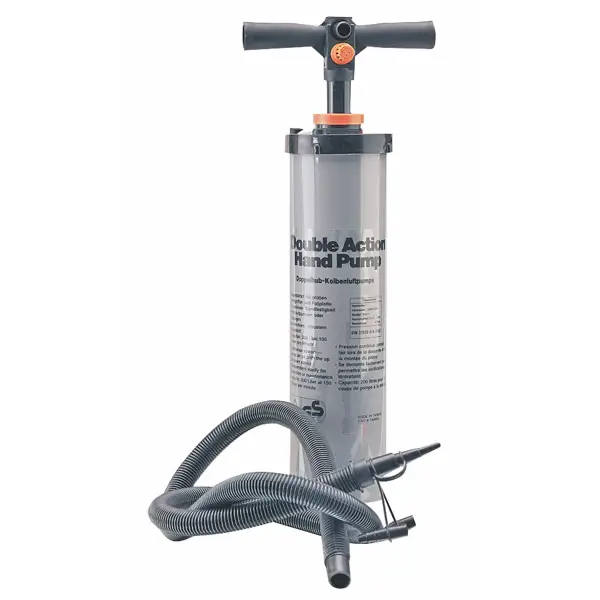 Double stroke pump