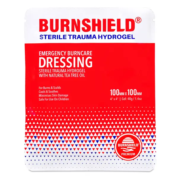 Burnshield sterile dressings