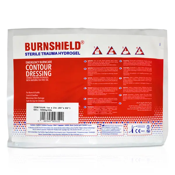 Burnshield Contour blankets