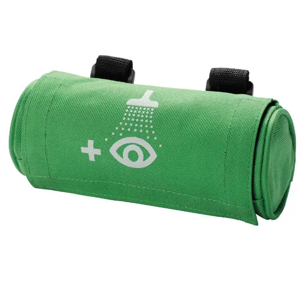 Belt bag for eyewash bottles