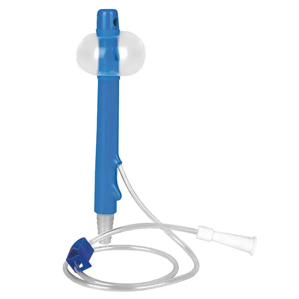DCT Colon tube with balloon incl. funnel and clamp