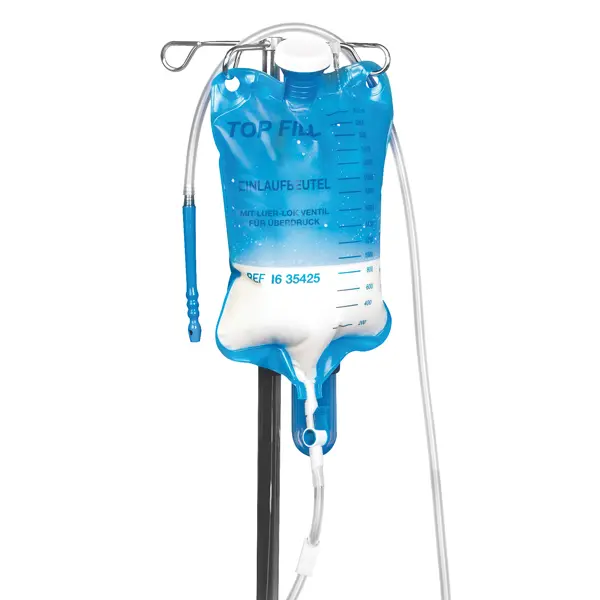 DCT Top Fill contrast medium bag