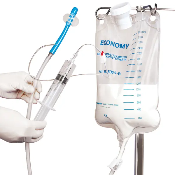 DCT Bowel-wash system – closed, 3 Litre