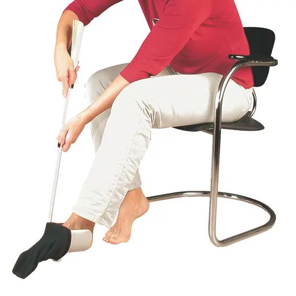 Brevetti stocking and shoe aid