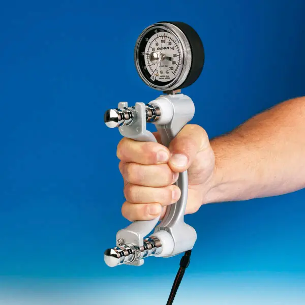 Hydraulic hand dynamometer