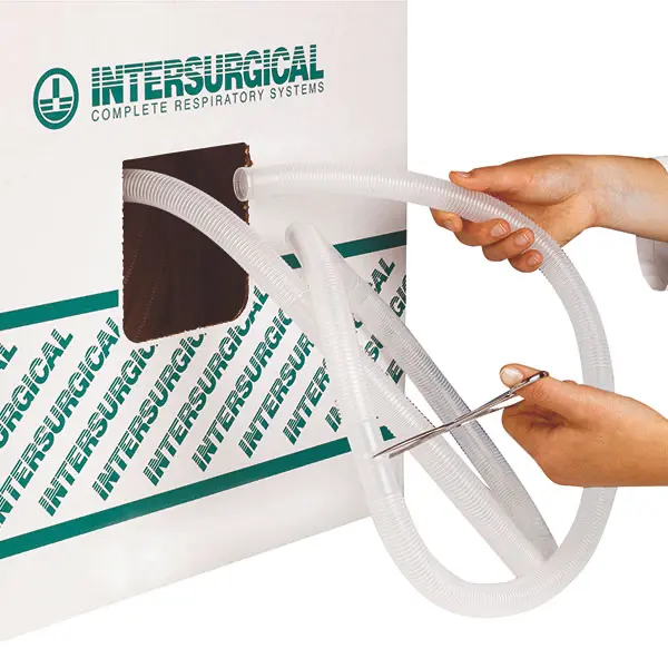 Continuous anaesthesia and humidification hose