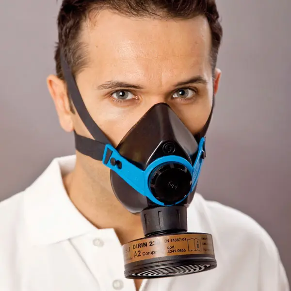Filtering Half Mask Colorex Basic A2