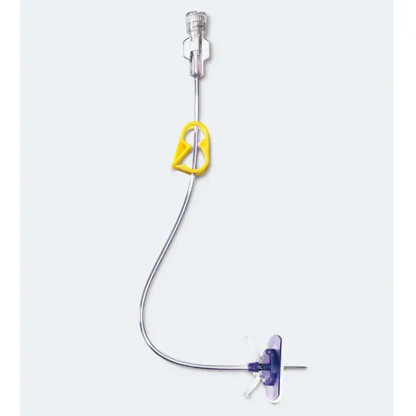 EZ Huber-Safety port needle