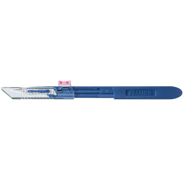 Feather Safeshield™ Disposable sterile scalpel