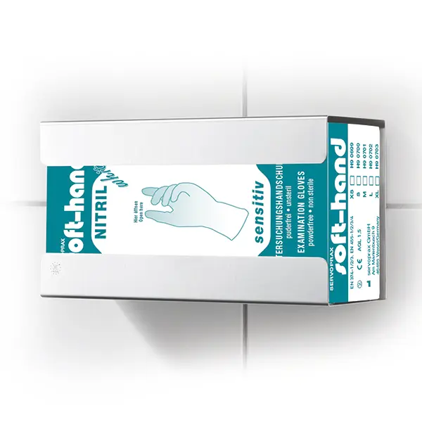 Glove dispenser F75/F90