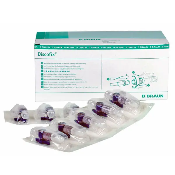 Discofix-3 Three-way valves – B.Braun