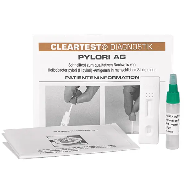 Cleartest H. pylori-AG in faeces