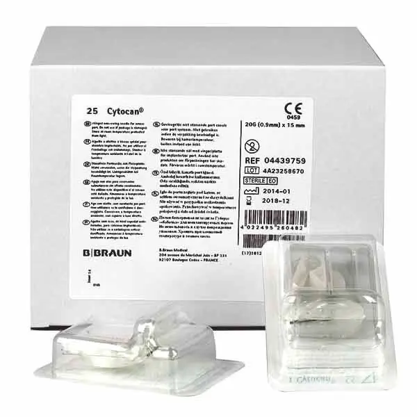Cytocan Port cannula, B.Braun