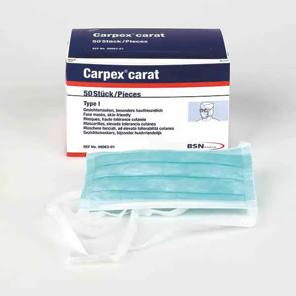 Carpex Surgical mask BSN