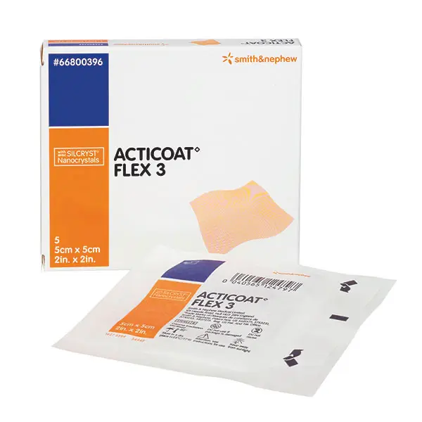 Acticoat Flex 3, Smith & Nephew