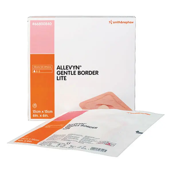 Allevyn Gentle border lite Smith & Nephew