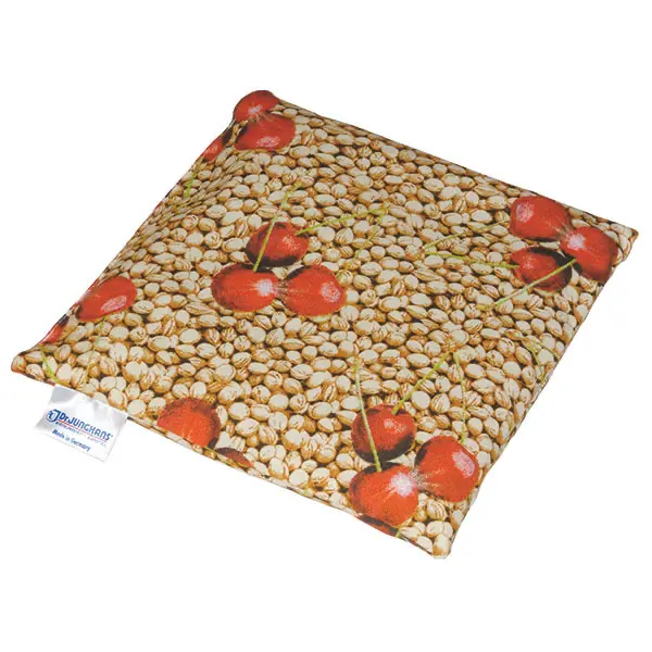 Cherry stone pillow