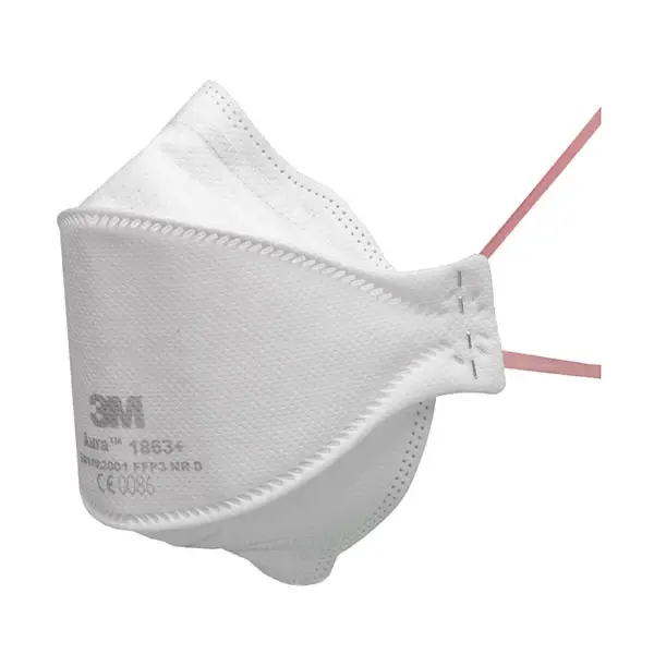 3M aura+ respirators
