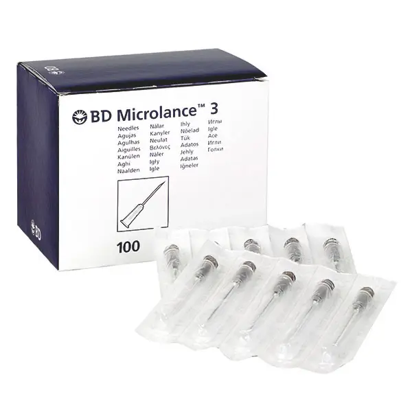 BD Microlance 3 Cannula