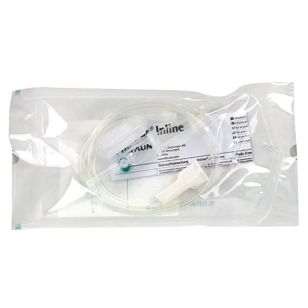 Intrapure inline infusion set, B.Braun