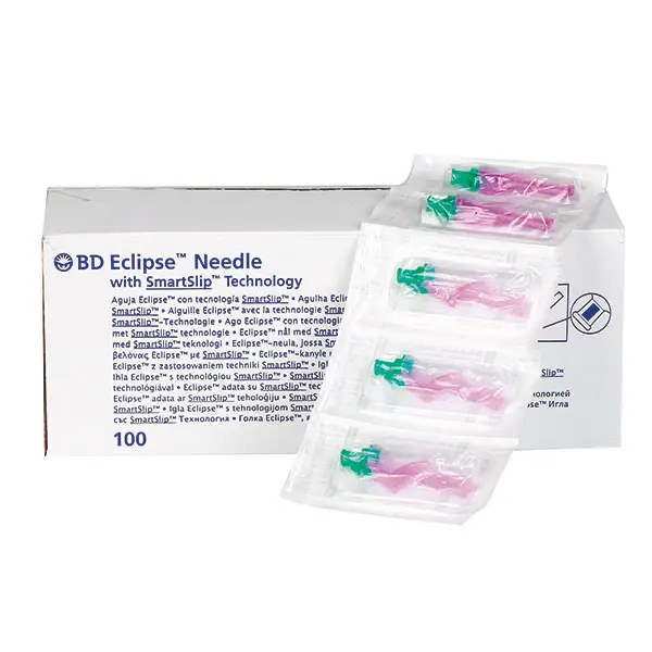 BD Eclipse Safety injection cannula