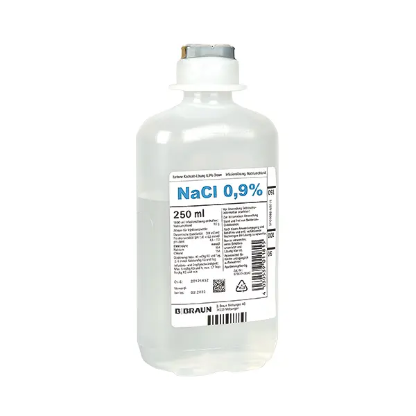 Isotonic sodium chloride Ecoflac plus – B.Braun